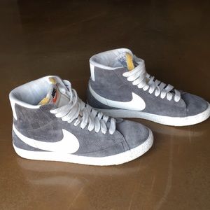 Nike Blazer Mid Suede Vintage Grey - Size 8